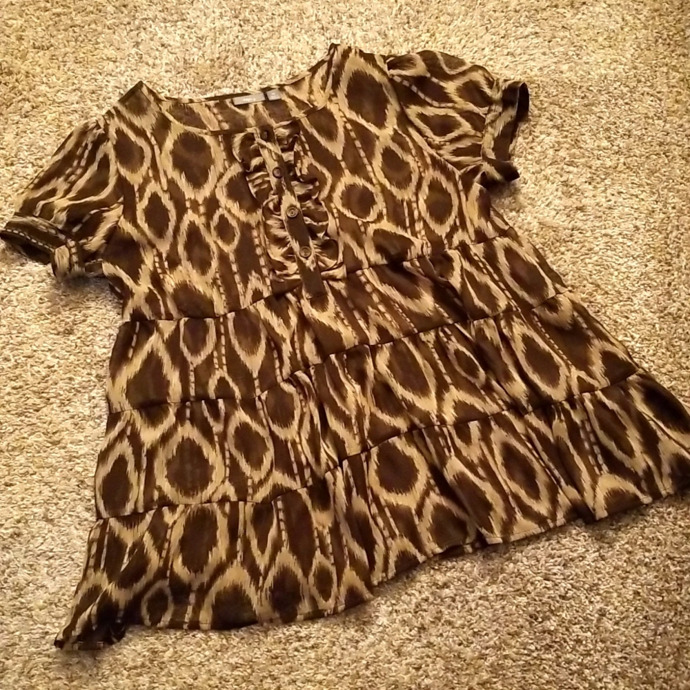 Flirty Baby Doll Top